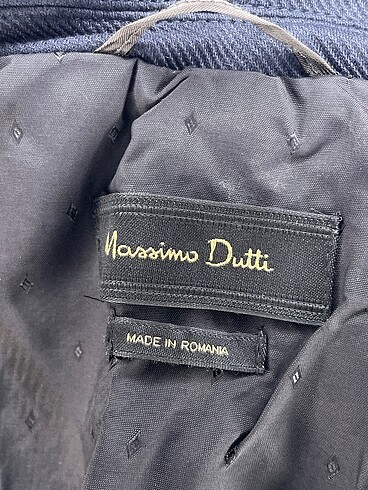 38 Beden lacivert Renk Massimo Dutti Blazer %70 İndirimli.