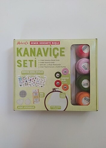 Kanaviçe Başlangıç Seti