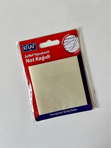 Şeffaf Postit