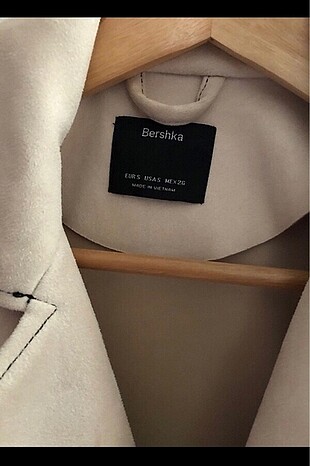 s Beden beyaz Renk Bershka mont