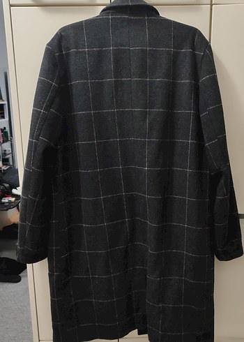 Bershka limited edition kaşe mont kaban sınırlı sayıda şık ürün - Görsel 2