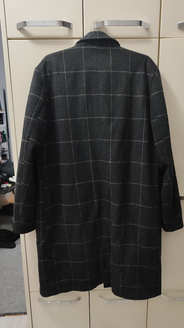 Bershka limited edition kaşe mont kaban sınırlı sayıda şık ürün - Görsel 2