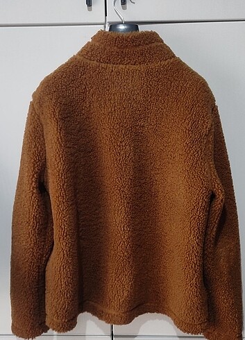 Hm peluş sıcacık kalın mont - Görsel 3