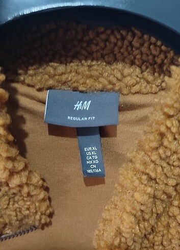 Hm peluş sıcacık kalın mont - Görsel 4