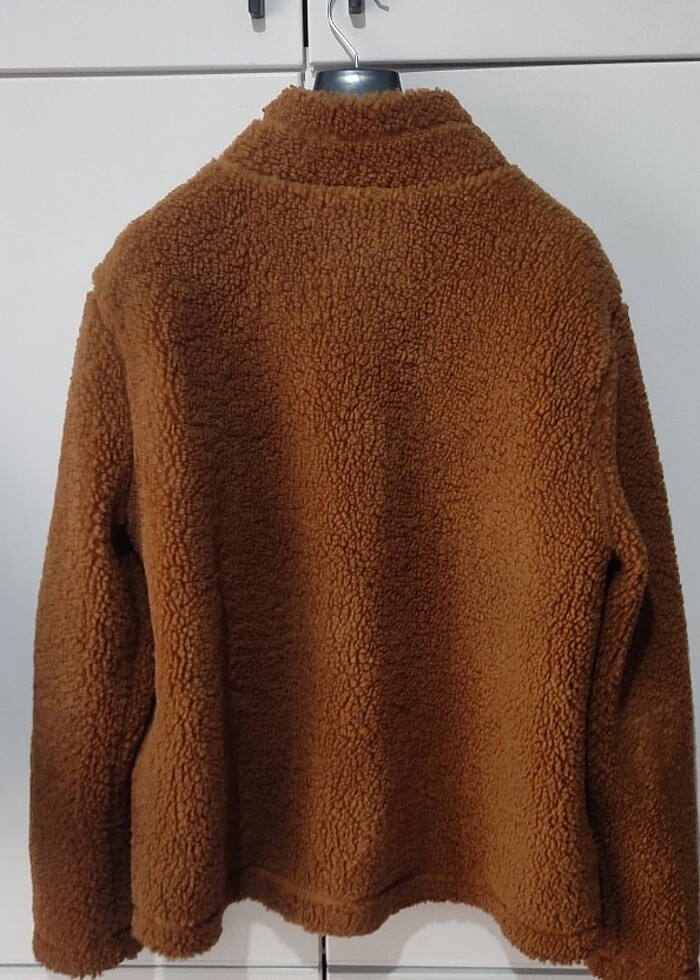 Hm peluş sıcacık kalın mont - Görsel 3