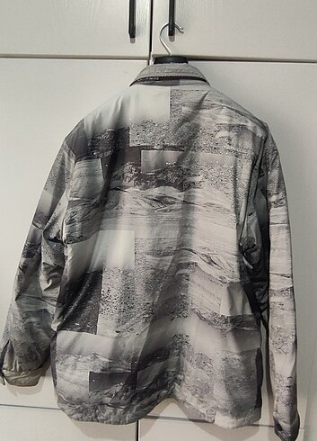 Pull and bear sıradışı ceket - Görsel 2