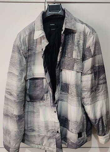 Pull and bear sıradışı ceket - Görsel 3