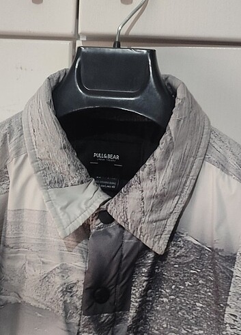 Pull and bear sıradışı ceket - Görsel 5