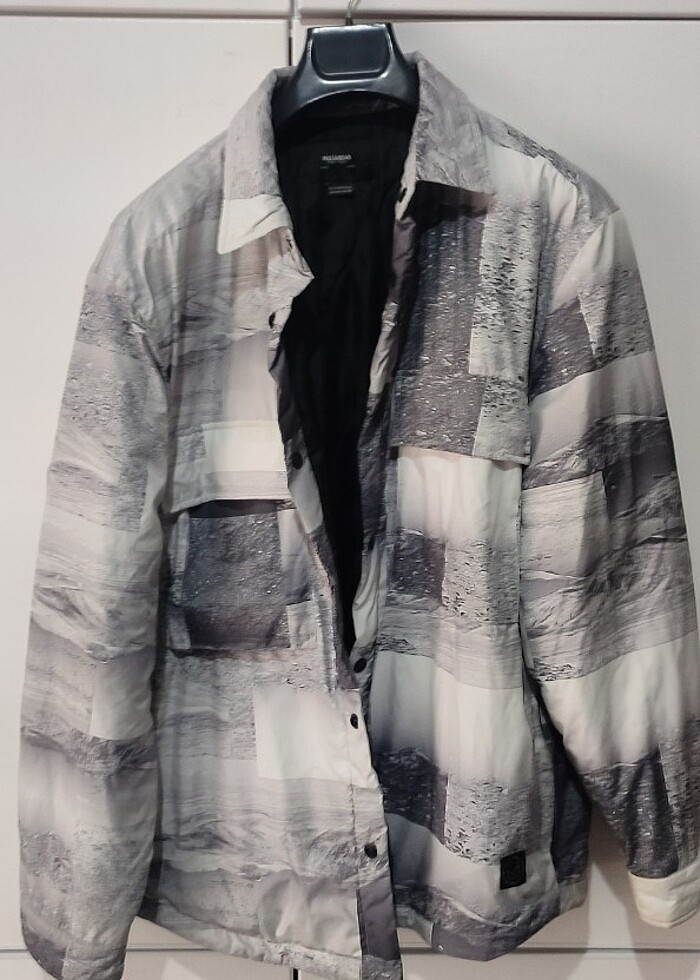 Pull and bear sıradışı ceket - Görsel 3