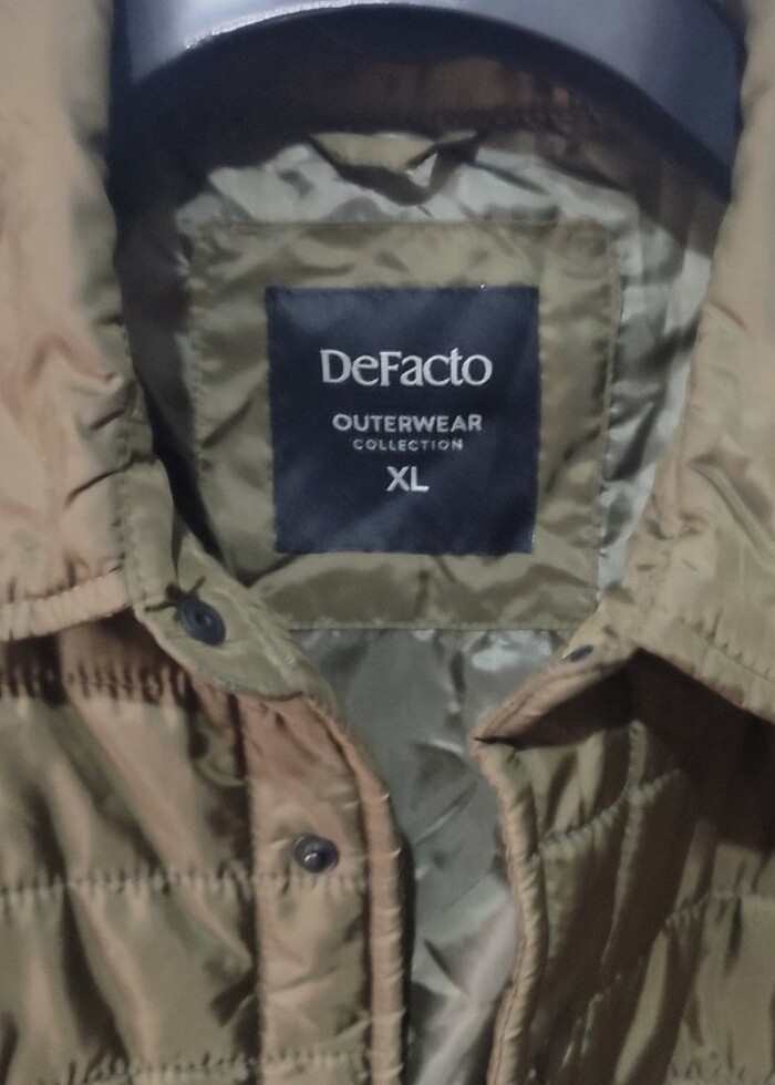 DeFacto mevsimlik mont  - Görsel 2