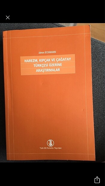 harezm, kıpçak ve çağatay türkçesi üzerine araştırmalar