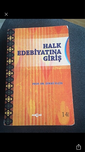 halk edebiyatına giriş