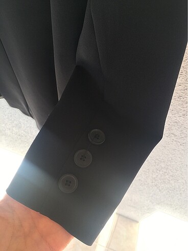 m Beden siyah Renk blazer ceket