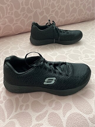 Skechers Siyah Skechers Koşu Ayakkabısı