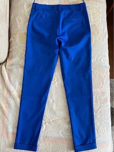 s Beden mavi Renk Vintage Marka Mavi Kumaş Pantolon