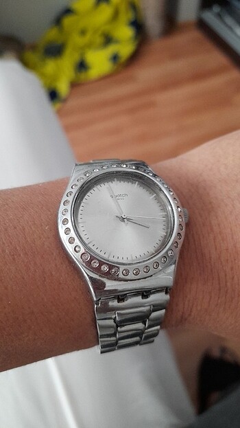 Swatch Bayan saati