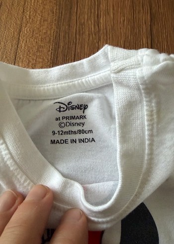 Primary Disney Kız Çocuk Minnie Mouse Tişört 9-12ay bebek - Görsel 2