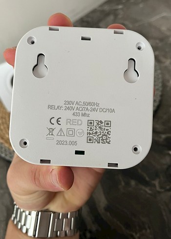 E.C.A Beyaz Dijital Termostat ve Sensör Seti - Görsel 5