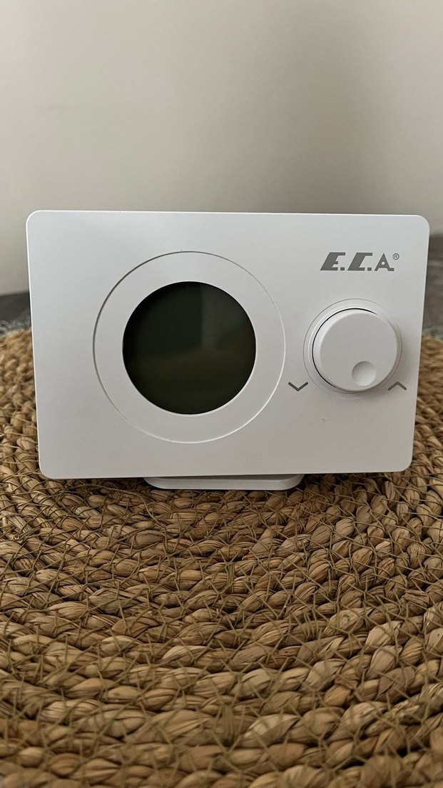 E.C.A Beyaz Dijital Termostat ve Sensör Seti - Görsel 4