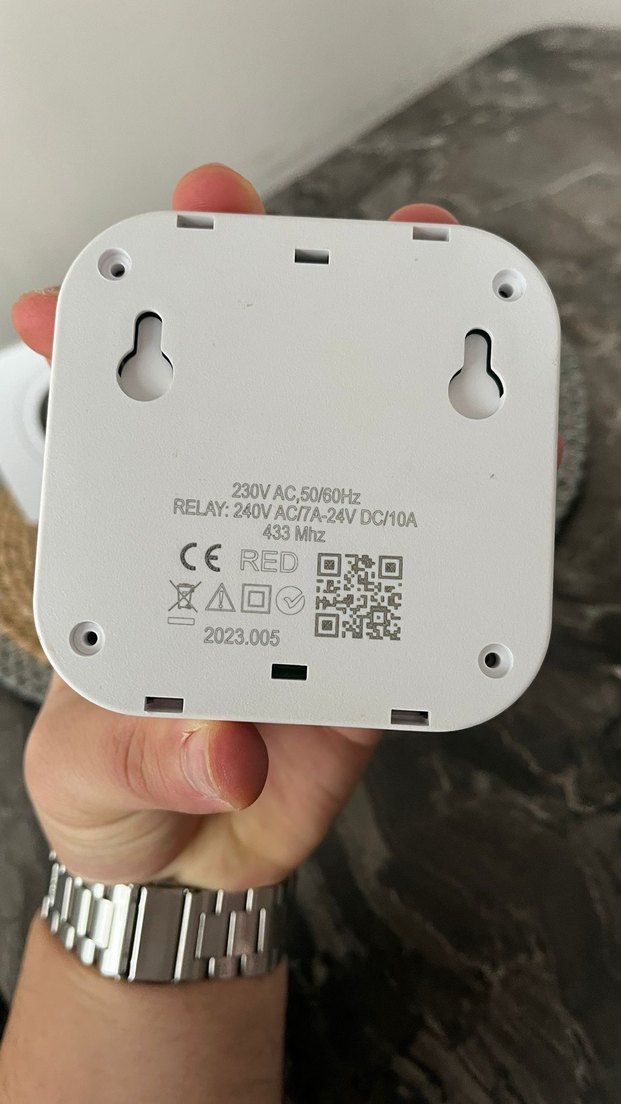 E.C.A Beyaz Dijital Termostat ve Sensör Seti - Görsel 5