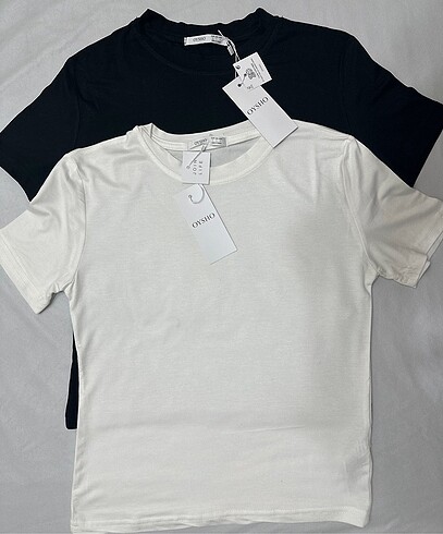 s Beden Oysho kısa kollu tshirt ????