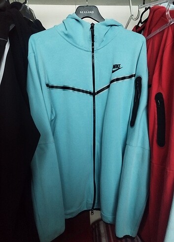 Tech Fleece Mavi