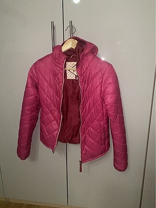 Bershka pembe mont