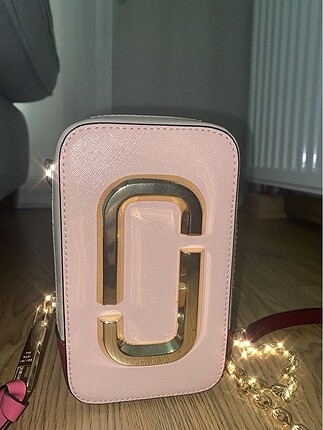 Marc Jacobs ORİJİNAL ETİKETLİ SERTİFİKALI TEMİZ TOZ TORBALI SNAPSHOT