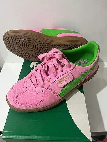 Puma Palermo pembe yeşil