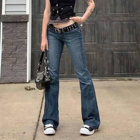 dolce&gabbana vintage y2k jean