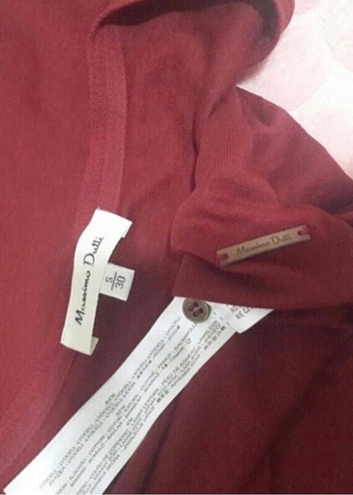 Massimo dutti. - Görsel 2