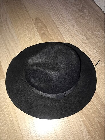 Fötr şapka siyah