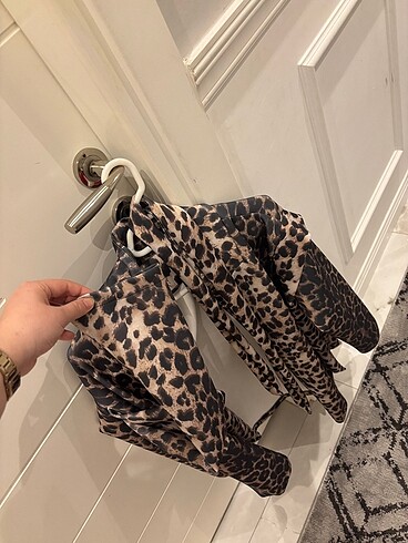 universal Beden Leopar ceket