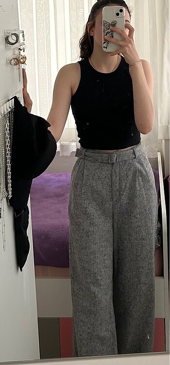 Trendyolmilla Kemerli Pantolon