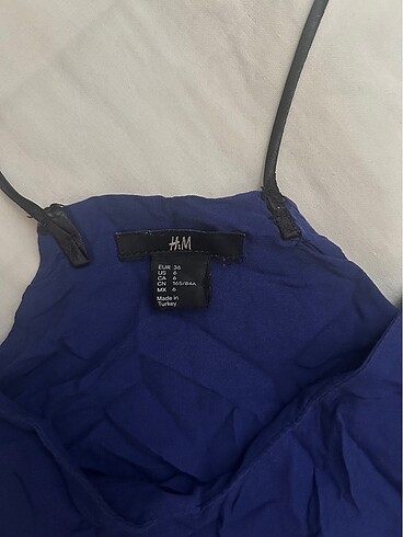 H&M Askılı T-shirt