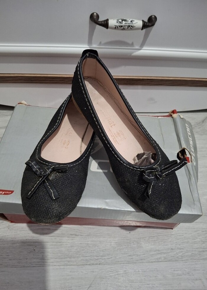 Kız çocuk babet - Görsel 2