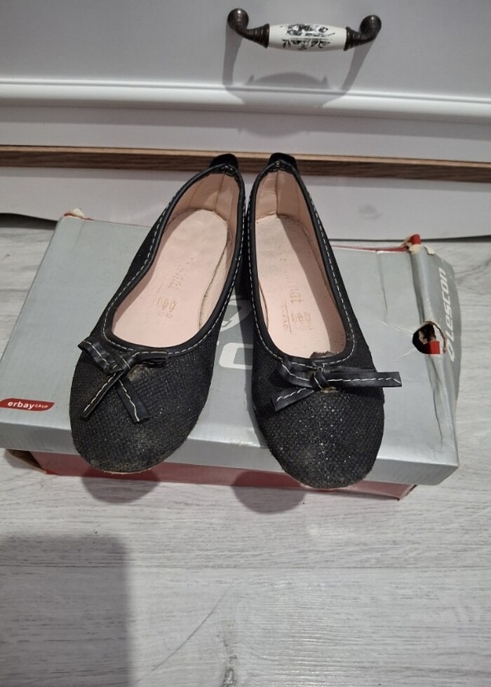 Kız çocuk babet - Görsel 3