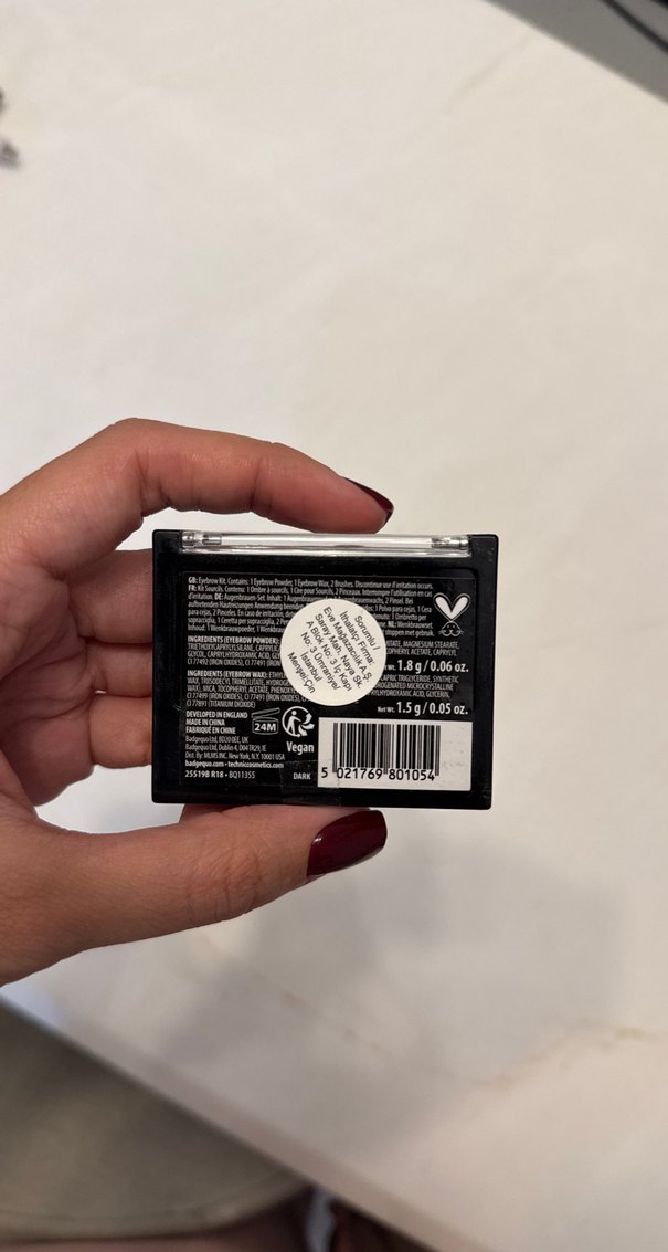 Technic Kahverengi Kaş ürünü - Görsel 2