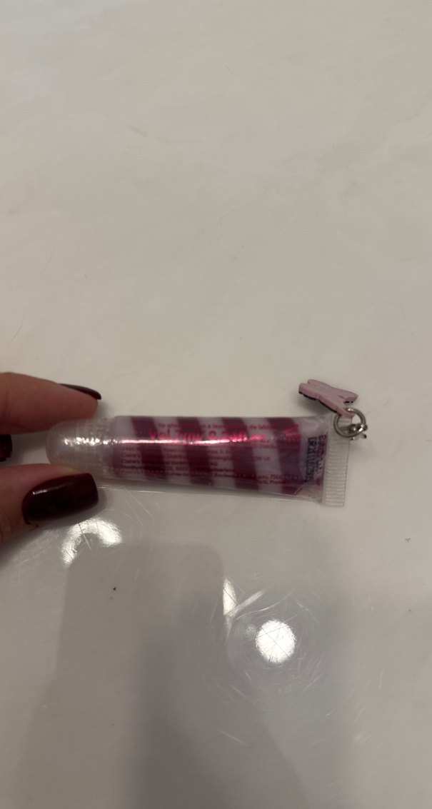 Mor Renkli Parlak Dudak Parlatıcısı claries - Görsel 2