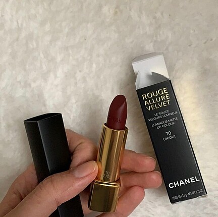 Chanel velvet ruj