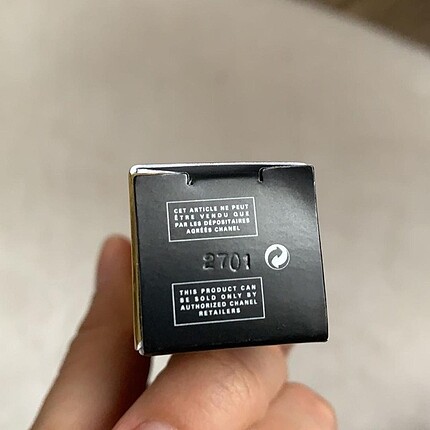Beden bordo Renk Chanel velvet ruj