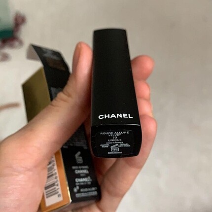 Beden Chanel velvet ruj