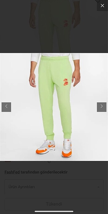 Nike eşofman