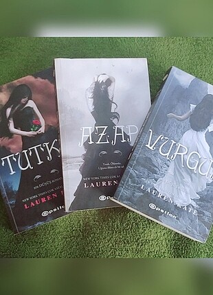 Düşüş serisi 2,3,4 - Lauren Kate