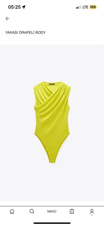Zara body