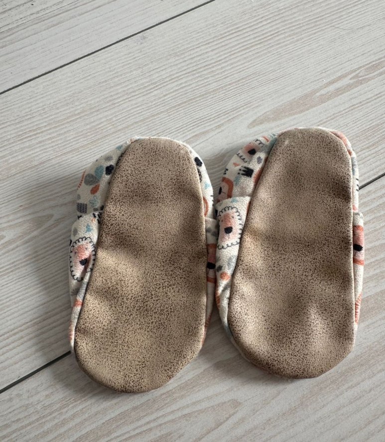 Bohem Gri unısex Çocuk Ev pandufu - Görsel 2