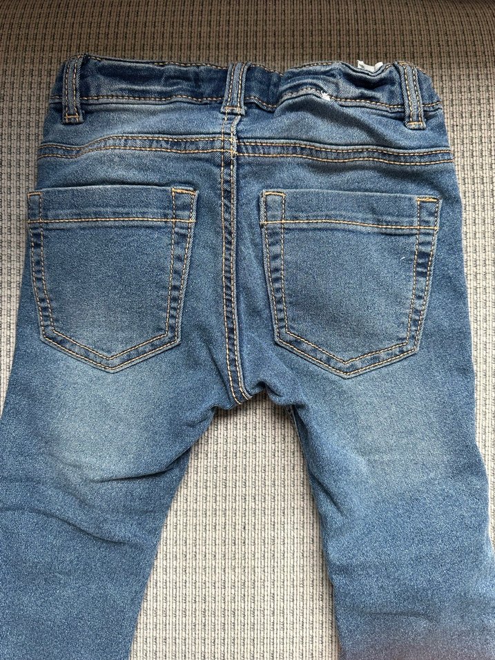 Benetton Erkek Çocuk Mavi Denim Pantolon - Görsel 3