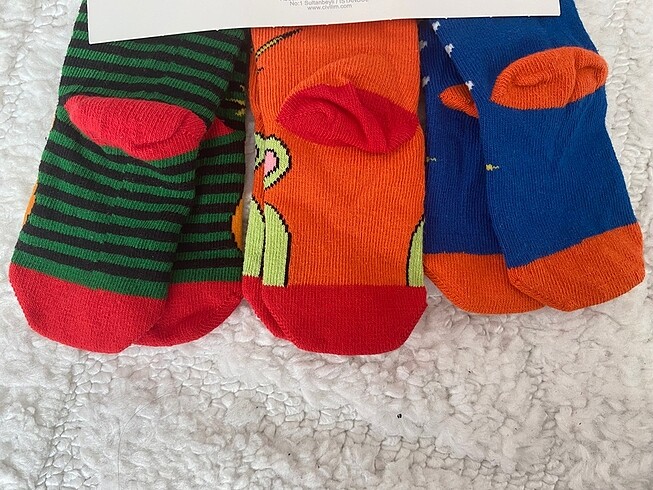 Civil bebek çorap - Görsel 2