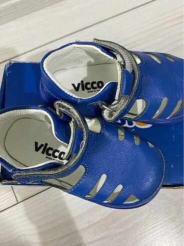 Vicco Vicco bebek deri ayakkabı
