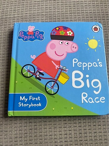 Peppa İngilizce kitap